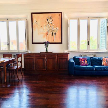 Penthouse Sea View Apartment Lido di Ostia Ngoại thất bức ảnh